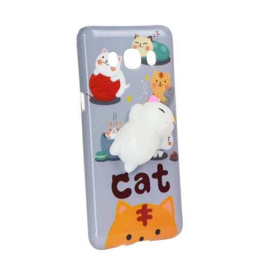 Squishy 3D Back Case для Samsung Galaxy J7 (2017) J730 - Design 4 - силиконовый чехол-накладка (тонкий бампер крышка-обложка, cover, bumper) Squishy 3D Back Case для Samsung Galaxy J7 (2017) J730 - Design 4 - силиконовый чехол-накладка (тонкий бампер крышка-обложка, cover, bumper)