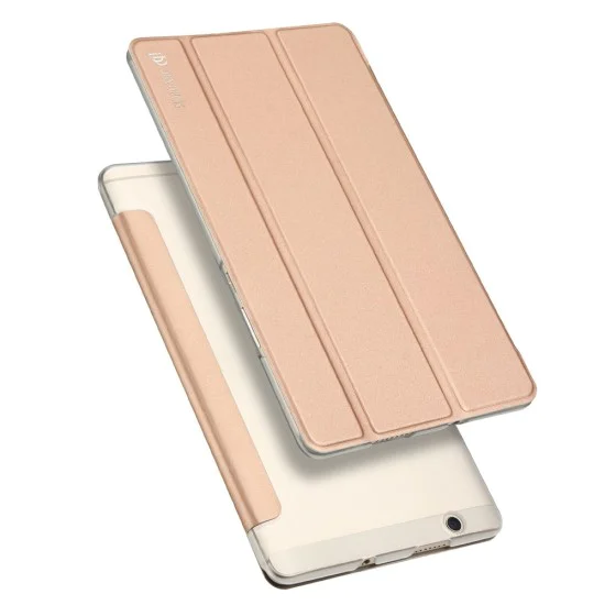 Dux Ducis Skin Pro series priekš Huawei MediaPad M3 8.4 - Rose Gold - sāniski atverams maciņš ar magnētu un stendu (ādas maks, grāmatiņa, leather book wallet case cover stand) Dux Ducis Skin Pro series priekš Huawei MediaPad M3 8.4 - Rose Gold - sāniski atverams maciņš ar magnētu un stendu (ādas maks, grāmatiņa, leather book wallet case cover stand)