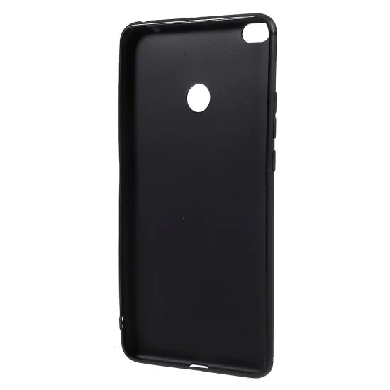 Matte Anti-scratch TPU Case for Xiaomi Mi Max 2 - Black - silikona aizmugures apvalks (bampers, vāciņš, slim TPU silicone case cover, bumper) Matte Anti-scratch TPU Case for Xiaomi Mi Max 2 - Black - silikona aizmugures apvalks (bampers, vāciņš, slim TPU silicone case cover, bumper)