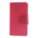 Mercury Goospery Sonata Diary для Apple iPhone 4 / 4S - Розовый - чехол-книжка с стендом / подставкой (эко кожаный чехол книжка, PU leather book wallet case cover stand)