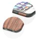 Forcell Wood Back Case для Apple iPhone X / XS - Тёмно Коричневый - силиконовый чехол-накладка (тонкий бампер крышка-обложка, slim TPU silicone case cover, bumper) Forcell Wood Back Case для Apple iPhone X / XS - Тёмно Коричневый - силиконовый чехол-накладка (тонкий бампер крышка-обложка, slim TPU silicone case cover, bumper)