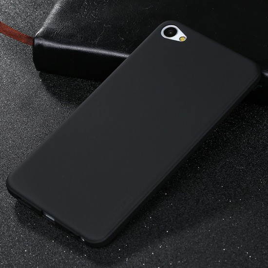 X-Level Guardian Series Frosted TPU Case для Huawei Y7 (2017) - Чёрный - матовая силиконовая накладка / бампер (крышка чехол, slim silicone cover shell, bumper)