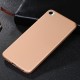 X-Level Guardian Series Frosted TPU Case для Huawei Y7 (2017) - Золотой - матовая силиконовая накладка / бампер (крышка чехол, slim silicone cover shell, bumper)