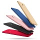 MOFI Shield Slim Plastic Phone Casing for Meizu M5s - Red - matēts plastikas aizmugures apvalks (bampers, vāciņš, slim silicone cover shell, bumper)
