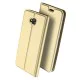 Dux Ducis Skin Pro series для Asus Zenfone 4 Selfie ZD553KL - Золотистый - чехол-книжка с магнитом и стендом / подставкой (кожаный чехол-книжка, leather book wallet case) Dux Ducis Skin Pro series для Asus Zenfone 4 Selfie ZD553KL - Золотистый - чехол-книжка с магнитом и стендом / подставкой (кожаный чехол-книжка, leather book wallet case)