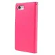 Mercury Bravo Flip Case для Xiaomi Redmi 4X - Розовый - чехол-книжка со стендом / подставкой (кожаный чехол книжка, leather book wallet cover stand) Mercury Bravo Flip Case для Xiaomi Redmi 4X - Розовый - чехол-книжка со стендом / подставкой (кожаный чехол книжка, leather book wallet cover stand)