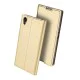 Dux Ducis Skin Pro series для Sony Xperia XA1 Plus G3412 - Золотистый - чехол-книжка с магнитом и стендом / подставкой (кожаный чехол-книжка, leather book wallet case cover stand) Dux Ducis Skin Pro series для Sony Xperia XA1 Plus G3412 - Золотистый - чехол-книжка с магнитом и стендом / подставкой (кожаный чехол-книжка, leather book wallet case cover stand)