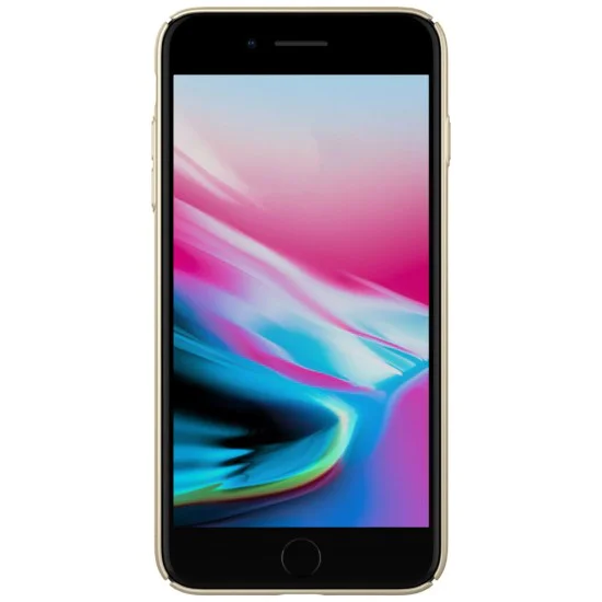 NILLKIN Air Series Heat Dissipation Matte PC Hard Case priekš Apple iPhone 8 Plus - Zelts - plastikas aizmugures apvalks (bampers, vāciņš, PU back cover, bumper shell) NILLKIN Air Series Heat Dissipation Matte PC Hard Case priekš Apple iPhone 8 Plus - Zelts - plastikas aizmugures apvalks (bampers, vāciņš, PU back cover, bumper shell)