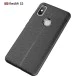 Litchi Skin PU Leather Coated TPU Mobile Phone Case для Xiaomi Redmi S2 - Melns - чехол крышка/накладка противоударная с имитацией кожи (бампер обложка, slim cover, bumper, back case) Litchi Skin PU Leather Coated TPU Mobile Phone Case для Xiaomi Redmi S2 - Melns - чехол крышка/накладка противоударная с имитацией кожи (бампер обложка, slim cover, bumper, back case)