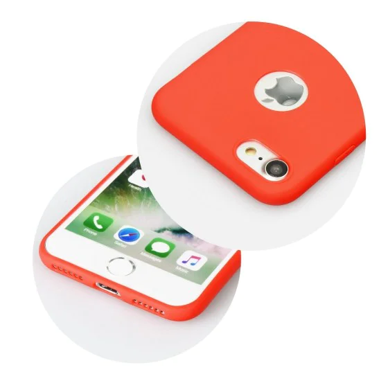 Forcell Soft Back Case для Apple iPhone XS Max - Красный - матовая силиконовая накладка / бампер (крышка чехол, slim TPU silicone cover shell, bumper) Forcell Soft Back Case для Apple iPhone XS Max - Красный - матовая силиконовая накладка / бампер (крышка чехол, slim TPU silicone cover shell, bumper)