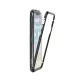 Magneto Aluminium Case with Back Tempered Glass and Silicone для Apple iPhone 7 / 8 / SE2 (2020) / SE3 (2022) - Чёрный - алюминиевый бампер с крышкой из закалённого стекла / бампер-крышка Magneto Aluminium Case with Back Tempered Glass and Silicone для Apple iPhone 7 / 8 / SE2 (2020) / SE3 (2022) - Чёрный - алюминиевый бампер с крышкой из закалённого стекла / бампер-крышка