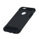 GreenGo Defender II Case для Apple iPhone 8 - Чёрный - противоударная силиконовая накладка / бампер (крышка чехол, slim TPU silicone case shell cover, bumper)