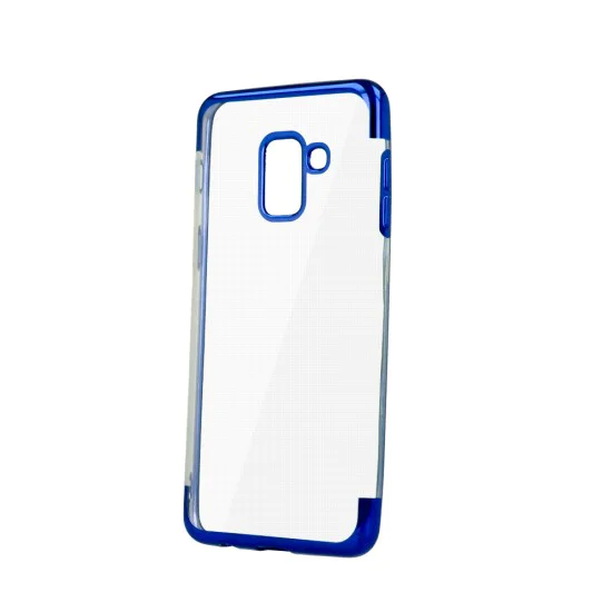 Plating Soft TPU Back Case для Apple iPhone 7 / 8 / SE2 (2020) / SE3 (2022) - Синий - силиконовая накладка / бампер-крышка Plating Soft TPU Back Case для Apple iPhone 7 / 8 / SE2 (2020) / SE3 (2022) - Синий - силиконовая накладка / бампер-крышка