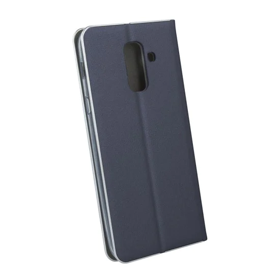 Smart Venus Book Case priekš Apple iPhone X / XS - Tumši Zils - sāniski atverams maciņš ar stendu (ādas maks, grāmatiņa, leather book wallet case cover stand) Smart Venus Book Case priekš Apple iPhone X / XS - Tumši Zils - sāniski atverams maciņš ar stendu (ādas maks, grāmatiņa, leather book wallet case cover stand)