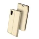Dux Ducis Skin Pro series для Apple iPhone XS Max - Золотистый - чехол-книжка с магнитом и стендом / подставкой (кожаный чехол-книжка, leather book wallet case cover stand) Dux Ducis Skin Pro series для Apple iPhone XS Max - Золотистый - чехол-книжка с магнитом и стендом / подставкой (кожаный чехол-книжка, leather book wallet case cover stand)