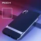 ROCK Royce Series PC and TPU Hybrid Cover for Apple iPhone XS Max - Pelēks - silikona ar plastikas rāmi aizmugures apvalks (bampers, vāciņš, TPU silicone cover, bumper shell) ROCK Royce Series PC and TPU Hybrid Cover for Apple iPhone XS Max - Pelēks - silikona ar plastikas rāmi aizmugures apvalks (bampers, vāciņš, TPU silicone cover, bumper shell)