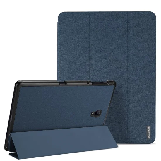 Dux Ducis Skin Pro series для Samsung Galaxy Tab A 10.5 (2018) T590 / T595 - Тёмно Синий - чехол-книжка с магнитом и стендом / подставкой (кожаный чехол-книжка, leather book wallet case cover stand) Dux Ducis Skin Pro series для Samsung Galaxy Tab A 10.5 (2018) T590 / T595 - Тёмно Синий - чехол-книжка с магнитом и стендом / подставкой (кожаный чехол-книжка, leather book wallet case cover stand)
