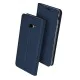 Dux Ducis Skin Pro series для Samsung Galaxy J4 Plus (2018) J415 - Тёмно Синий - чехол-книжка с магнитом и стендом / подставкой (кожаный чехол-книжка, leather book wallet case cover stand) Dux Ducis Skin Pro series для Samsung Galaxy J4 Plus (2018) J415 - Тёмно Синий - чехол-книжка с магнитом и стендом / подставкой (кожаный чехол-книжка, leather book wallet case cover stand)