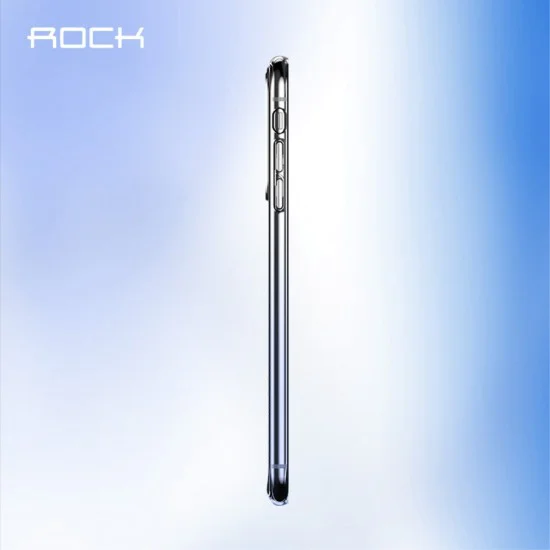 ROCK Aluminum Alloy Patch Gradient Color PC Hard Case priekš Apple iPhone XS Max - Zils - plastikāta aizmugures apvalks (bampers, vāciņš, slim PC case cover, bumper) ROCK Aluminum Alloy Patch Gradient Color PC Hard Case priekš Apple iPhone XS Max - Zils - plastikāta aizmugures apvalks (bampers, vāciņš, slim PC case cover, bumper)