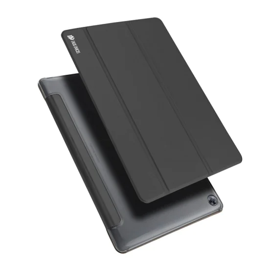 Dux Ducis Skin Pro series для Huawei MediaPad M5 10.8-inch - Чёрный - чехол-книжка с магнитом и стендом / подставкой (кожаный чехол-книжка, leather book wallet case cover stand) Dux Ducis Skin Pro series для Huawei MediaPad M5 10.8-inch - Чёрный - чехол-книжка с магнитом и стендом / подставкой (кожаный чехол-книжка, leather book wallet case cover stand)