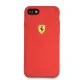 Ferrari Silicone series FESSIHCI8RE priekš Apple iPhone 7 / 8 / SE2 (2020) / SE3 (2022) - Sarkans - silikona aizmugures apvalks / bampers-vāciņš Ferrari Silicone series FESSIHCI8RE priekš Apple iPhone 7 / 8 / SE2 (2020) / SE3 (2022) - Sarkans - silikona aizmugures apvalks / bampers-vāciņš