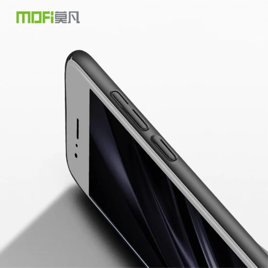 MOFI Shield Slim Plastic Phone Casing priekš Xiaomi Redmi 6 - Melns - matēts plastikas aizmugures apvalks (bampers, vāciņš, slim silicone cover shell, bumper) MOFI Shield Slim Plastic Phone Casing priekš Xiaomi Redmi 6 - Melns - matēts plastikas aizmugures apvalks (bampers, vāciņš, slim silicone cover shell, bumper)