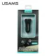 Usams 24C28C01 Quick Charge 3.0 Auto 12/24V Universal 2xUSB 5-12V 3.6A Car Charger - USB Ļoti Ātrs Auto lādētājs telefoniem un planšetdatoriem Usams 24C28C01 Quick Charge 3.0 Auto 12/24V Universal 2xUSB 5-12V 3.6A Car Charger - USB Ļoti Ātrs Auto lādētājs telefoniem un planšetdatoriem