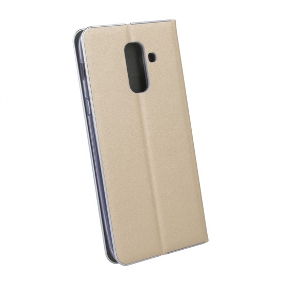 Smart Venus Book Case для Xiaomi Redmi Note 5A - Золотой - чехол-книжка со стендом / подставкой (кожаный чехол книжка, leather book wallet case cover stand)