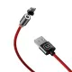 Usams 1.2M U-Sure Magnet US-SJ157 2.1A USB to Lightning cable - Красный - Apple iPhone / iPad магнитный кабель / провод для зарядки Usams 1.2M U-Sure Magnet US-SJ157 2.1A USB to Lightning cable - Красный - Apple iPhone / iPad магнитный кабель / провод для зарядки