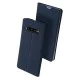 Dux Ducis Skin Pro series для Samsung Galaxy S10 Plus G975 - Тёмно Синий - чехол-книжка с магнитом и стендом / подставкой (кожаный чехол-книжка, leather book wallet case cover stand) Dux Ducis Skin Pro series для Samsung Galaxy S10 Plus G975 - Тёмно Синий - чехол-книжка с магнитом и стендом / подставкой (кожаный чехол-книжка, leather book wallet case cover stand)