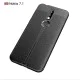 Litchi Skin PU Leather Coated TPU Mobile Phone Case для Nokia 7.1 (2018) - Чёрный - чехол крышка/накладка противоударная с имитацией кожи (бампер обложка, slim cover, bumper, back case) Litchi Skin PU Leather Coated TPU Mobile Phone Case для Nokia 7.1 (2018) - Чёрный - чехол крышка/накладка противоударная с имитацией кожи (бампер обложка, slim cover, bumper, back case)