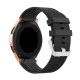 20mm Silicone Watch Bracelet - Чёрный - силиконовый ремешок для часов 20mm Silicone Watch Bracelet - Чёрный - силиконовый ремешок для часов