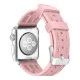 Soft Silicone Wrist Strap priekš Apple Watch 38 / 40 / 41 mm - Rozā - silikona siksniņas (jostas) priekš pulksteņiem Soft Silicone Wrist Strap priekš Apple Watch 38 / 40 / 41 mm - Rozā - silikona siksniņas (jostas) priekš pulksteņiem