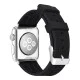 Soft Silicon Adjustable Watch Band priekš Apple Watch 42 / 44 / 45 mm / Ultra 49 mm - Melns - silikona siksniņas (jostas) priekš pulksteņiem Soft Silicon Adjustable Watch Band priekš Apple Watch 42 / 44 / 45 mm / Ultra 49 mm - Melns - silikona siksniņas (jostas) priekš pulksteņiem