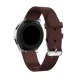 22mm Textured Genuine Leather Watch Strap - Brūns - dabīgas ādas siksniņas (jostas) priekš pulksteņiem 22mm Textured Genuine Leather Watch Strap - Brūns - dabīgas ādas siksniņas (jostas) priekš pulksteņiem