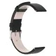 20mm Genuine Leather Watch Band - Чёрный - ремешок для часов из натуральной кожи 20mm Genuine Leather Watch Band - Чёрный - ремешок для часов из натуральной кожи