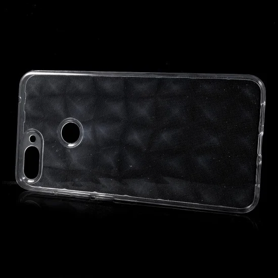 3D Diamond Back Case priekš Xiaomi Mi 8 Lite - Caurspīdīgs - silikona aizmugures apvalks (bampers, vāciņš, ultra slim TPU silicone case cover, bumper) 3D Diamond Back Case priekš Xiaomi Mi 8 Lite - Caurspīdīgs - silikona aizmugures apvalks (bampers, vāciņš, ultra slim TPU silicone case cover, bumper)