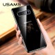 USAMS Primary Color Series Transparent Clear TPU Case for Samsung Galaxy S10 G973 - Прозрачный - силиконовый чехол-накладка (тонкий бампер крышка-обложка, slim TPU silicone case cover, bumper)