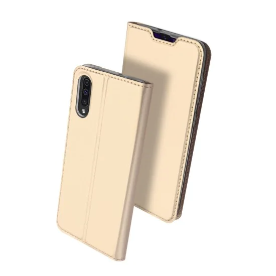 Dux Ducis Skin Pro series priekš Samsung Galaxy A50 / A50 EE A505 / A30s A307 - Zelts - sāniski atverams maciņš ar magnētu un stendu (ādas maks, grāmatiņa, leather book wallet case cover stand) Dux Ducis Skin Pro series priekš Samsung Galaxy A50 / A50 EE A505 / A30s A307 - Zelts - sāniski atverams maciņš ar magnētu un stendu (ādas maks, grāmatiņa, leather book wallet case cover stand)