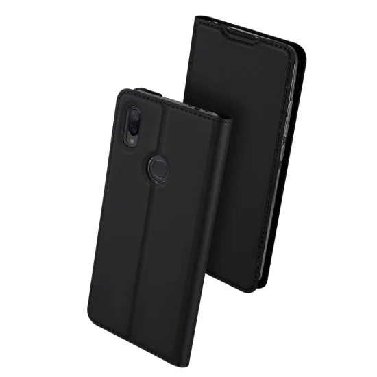 Dux Ducis Skin Pro series для Xiaomi Redmi Note 7 - Черный - чехол-книжка с магнитом и стендом / подставкой (кожаный чехол-книжка, leather book wallet case cover stand) Dux Ducis Skin Pro series для Xiaomi Redmi Note 7 - Черный - чехол-книжка с магнитом и стендом / подставкой (кожаный чехол-книжка, leather book wallet case cover stand)