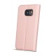 Smart Look Case для Huawei Y6 / Y6 Prime (2019) / Honor 8A - Розовое золото - чехол-книжка с окошком и стендом / подставкой (кожаный чехол книжка, leather book wallet case cover stand)