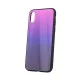 Aurora Glass Back Case для Apple iPhone X / XS - Розовый / Чёрный - накладка / бампер из силикона и стекла (крышка чехол, TPU back cover, bumper shell) Aurora Glass Back Case для Apple iPhone X / XS - Розовый / Чёрный - накладка / бампер из силикона и стекла (крышка чехол, TPU back cover, bumper shell)