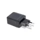 Maxlife MXTC-01 USB 2.1A Tīkla Lādētājs - Melns - USB wall travel charger Maxlife MXTC-01 USB 2.1A Tīkla Lādētājs - Melns - USB wall travel charger