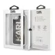 Karl Lagerfeld Glitter Karl Logo series KLHCI8KAGBK для Apple iPhone 7 / 8 / SE2 (2020) / SE3 (2022) - Чёрный - пластиковая накладка / бампер-крышка Karl Lagerfeld Glitter Karl Logo series KLHCI8KAGBK для Apple iPhone 7 / 8 / SE2 (2020) / SE3 (2022) - Чёрный - пластиковая накладка / бампер-крышка