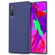 Twill Texture Silicone Mobile Phone Cover Shell для Samsung Galaxy Note 10 N970 - Темно Синий - противоударная силиконовая накладка / бампер (крышка чехол, shell cover, bumper) Twill Texture Silicone Mobile Phone Cover Shell для Samsung Galaxy Note 10 N970 - Темно Синий - противоударная силиконовая накладка / бампер (крышка чехол, shell cover, bumper)