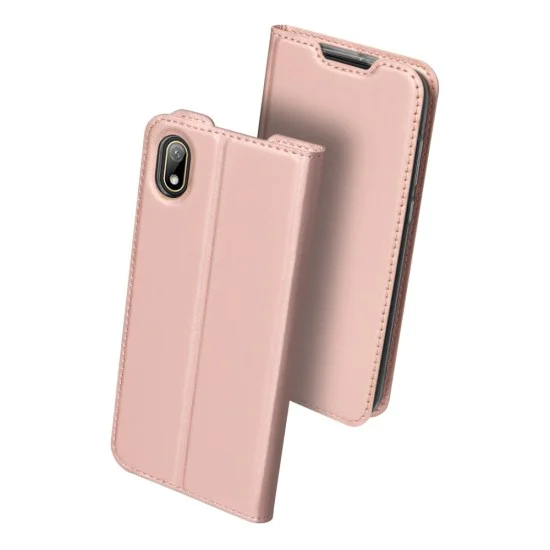 Dux Ducis Skin Pro series для Huawei Y5 (2019) / Honor 8s - Розовое Золото - чехол-книжка с магнитом и стендом / подставкой (кожаный чехол-книжка, leather book wallet case cover stand) Dux Ducis Skin Pro series для Huawei Y5 (2019) / Honor 8s - Розовое Золото - чехол-книжка с магнитом и стендом / подставкой (кожаный чехол-книжка, leather book wallet case cover stand)