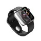 Hoco 5D Silk Printing Full Glue Tempered Glass protector priekš Apple Watch Series 4 / 5 / 6 / SE (40mm) - Melns - Ekrāna Aizsargstikls / Bruņota Stikla Aizsargplēve (Full screen size curved) Hoco 5D Silk Printing Full Glue Tempered Glass protector priekš Apple Watch Series 4 / 5 / 6 / SE (40mm) - Melns - Ekrāna Aizsargstikls / Bruņota Stikla Aizsargplēve (Full screen size curved)