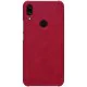 NILLKIN Qin Series Leather Case priekš Huawei P Smart Z / Honor 9X - Sarkans - sāniski atverams maciņš (ādas maks, grāmatiņa, leather book wallet case cover) NILLKIN Qin Series Leather Case priekš Huawei P Smart Z / Honor 9X - Sarkans - sāniski atverams maciņš (ādas maks, grāmatiņa, leather book wallet case cover)