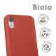 Forever Bioio Organic Back Case priekš Apple iPhone XR - Sarkans - matēts silikona aizmugures apvalks / vāciņš no bioloģiski sadalītiem salmiem Forever Bioio Organic Back Case priekš Apple iPhone XR - Sarkans - matēts silikona aizmugures apvalks / vāciņš no bioloģiski sadalītiem salmiem