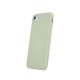OEM Silicone Back Case (Microfiber Soft Touch) priekš Apple iPhone 6 Plus / 6S Plus - Zaļš - matēts silikona aizmugures apvalks
